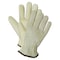 Magid Leather Drivers Gloves, Slip On Cuff, Keystone Thumb Thumb, Tan, M 12 PK B6544E-M - alternate 1